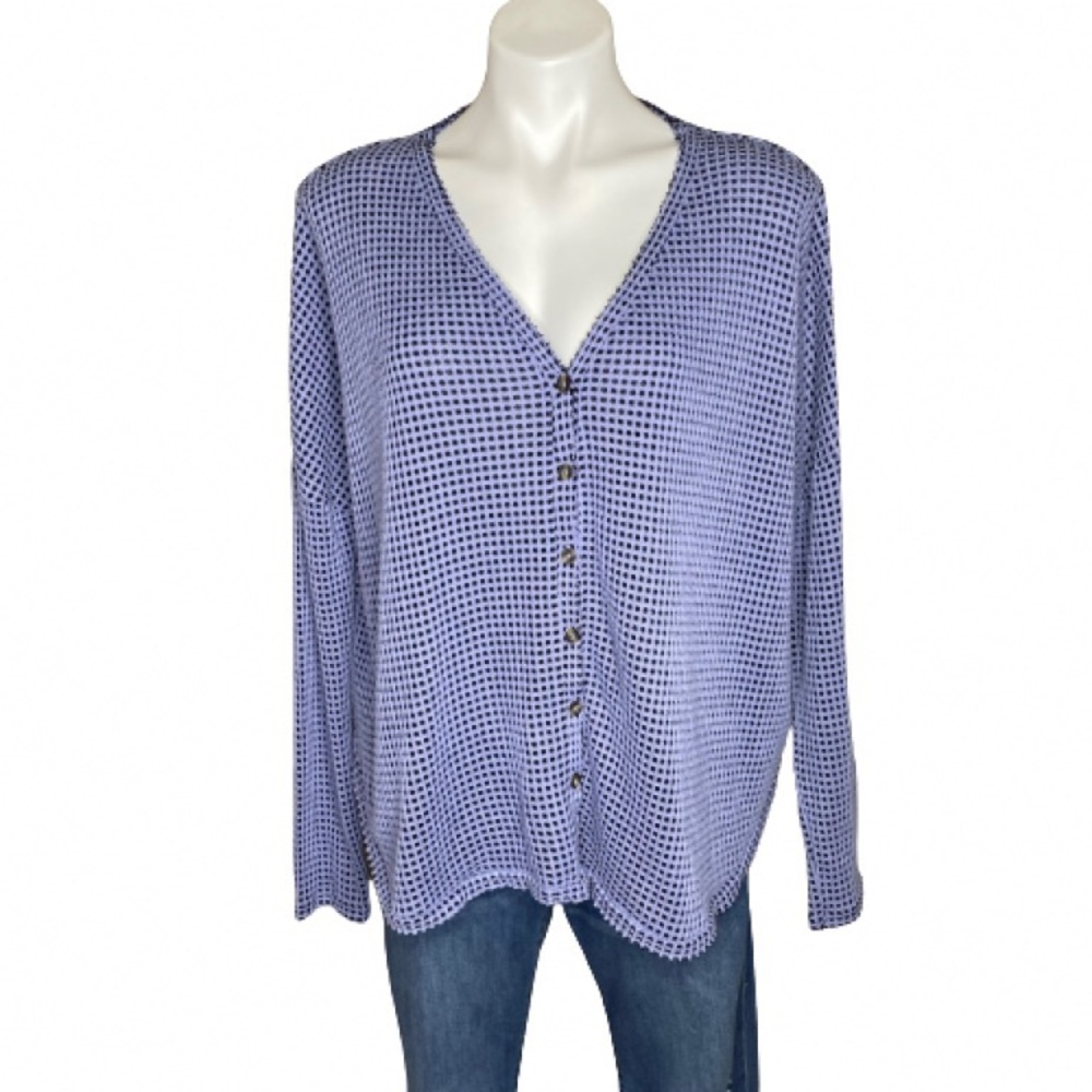 Urban Outfitters Jojo Thermal Top